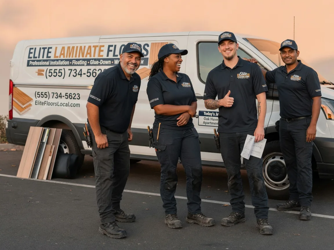 Laminate flooring installation company in Hale, MO
